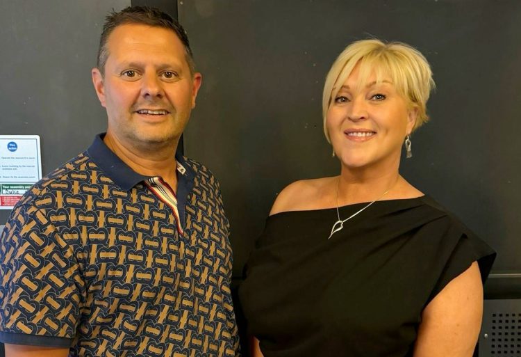 Paul Spencer and Dawn Willis of Compliance Group in Liverpool. Picture by Compliance. Paul Spencer and Dawn Willis of Compliance Group in Liverpool. Picture by Compliance.